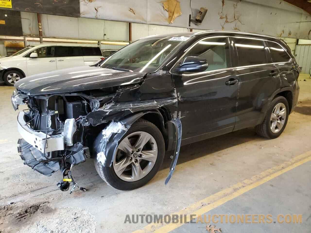 5TDYKRFH8GS140660 TOYOTA HIGHLANDER 2016