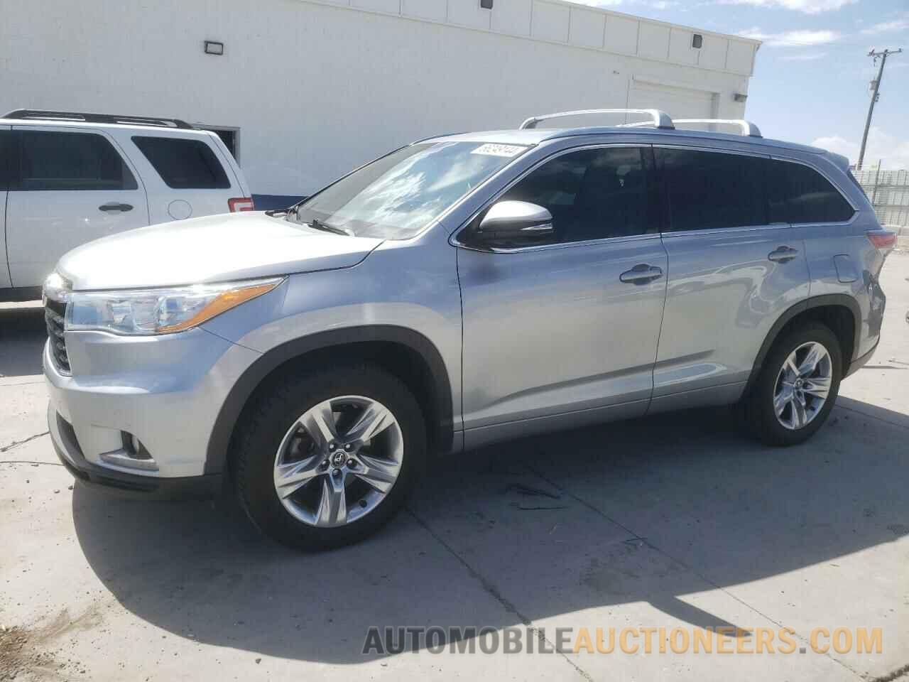 5TDYKRFH8GS163534 TOYOTA HIGHLANDER 2016