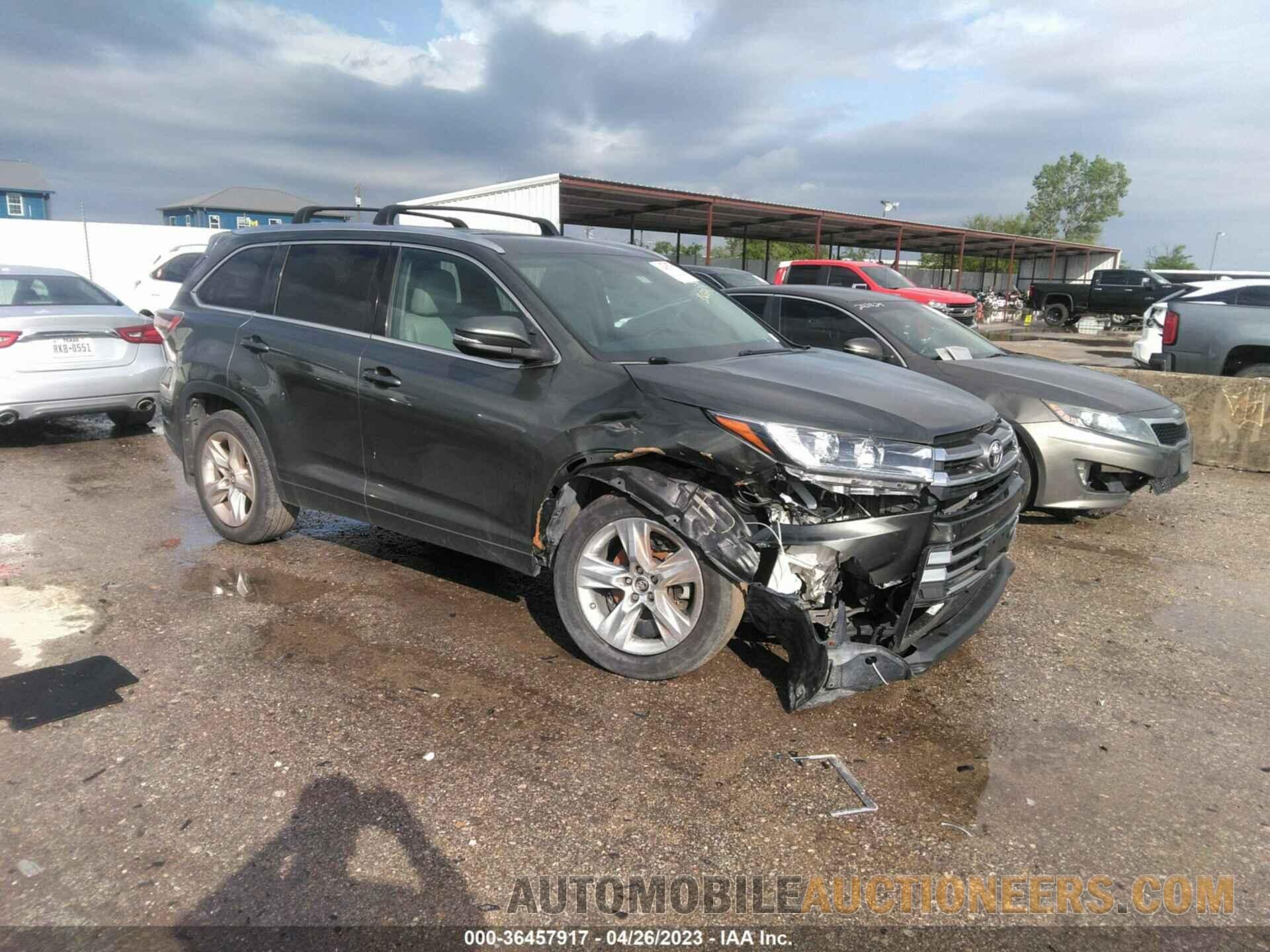 5TDYKRFH8GS170063 TOYOTA HIGHLANDER 2016