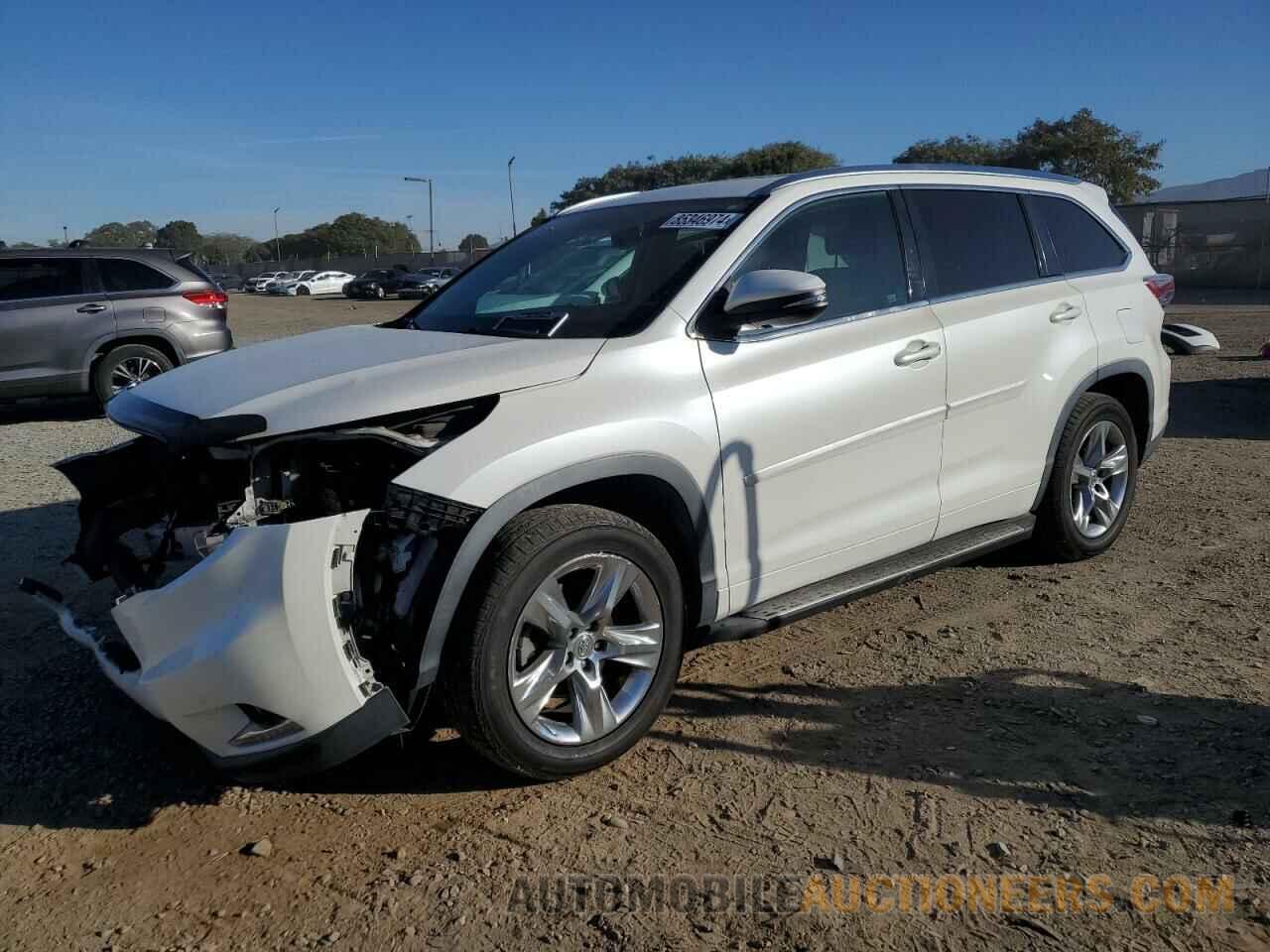 5TDYKRFH9ES034411 TOYOTA HIGHLANDER 2014