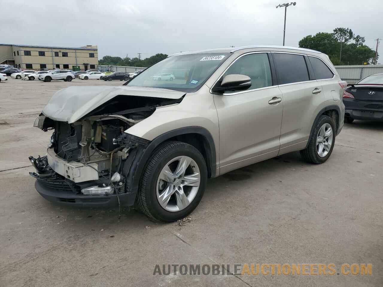 5TDYKRFH9FS051470 TOYOTA HIGHLANDER 2015