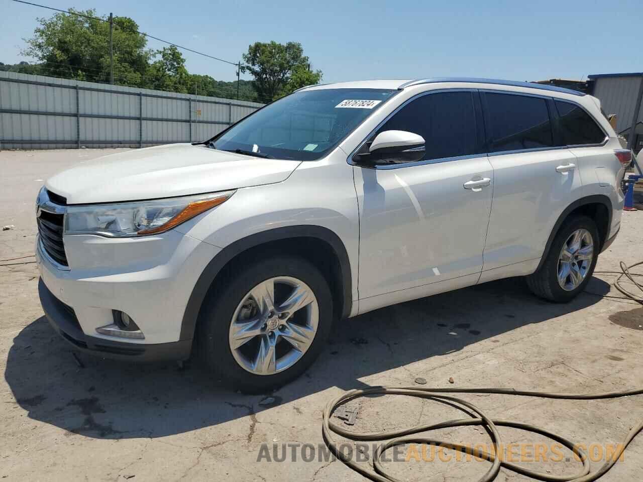 5TDYKRFH9FS053252 TOYOTA HIGHLANDER 2015