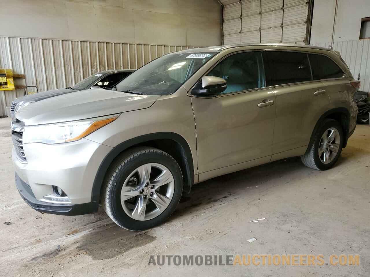 5TDYKRFH9FS061612 TOYOTA HIGHLANDER 2015