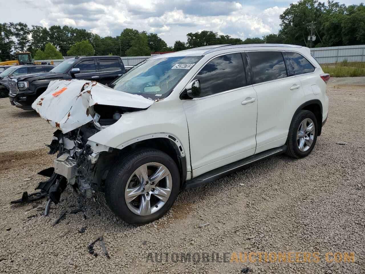 5TDYKRFH9FS067426 TOYOTA HIGHLANDER 2015