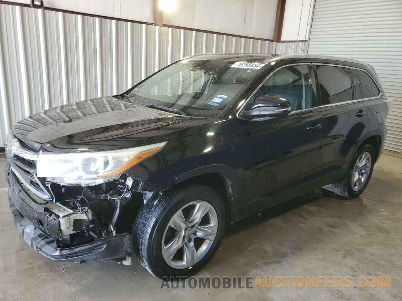 5TDYKRFH9FS071153 TOYOTA HIGHLANDER 2015