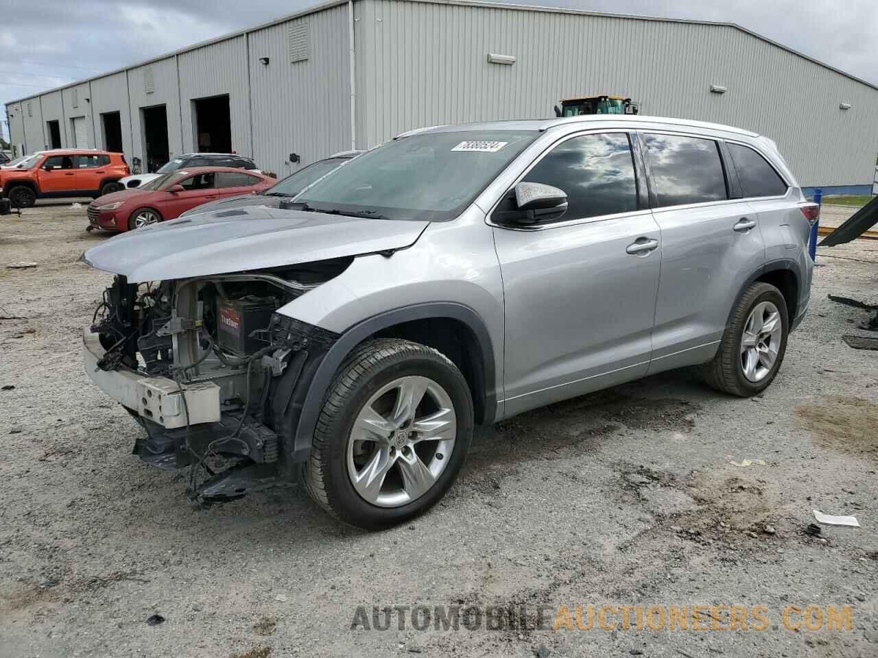 5TDYKRFH9FS071203 TOYOTA HIGHLANDER 2015