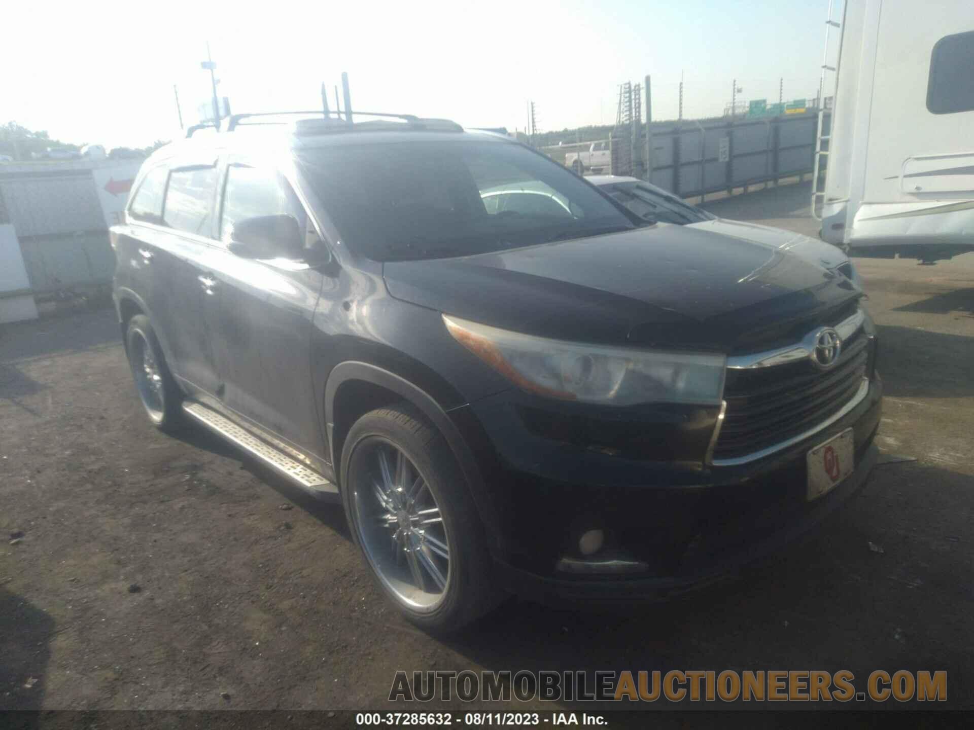 5TDYKRFH9FS077275 TOYOTA HIGHLANDER 2015