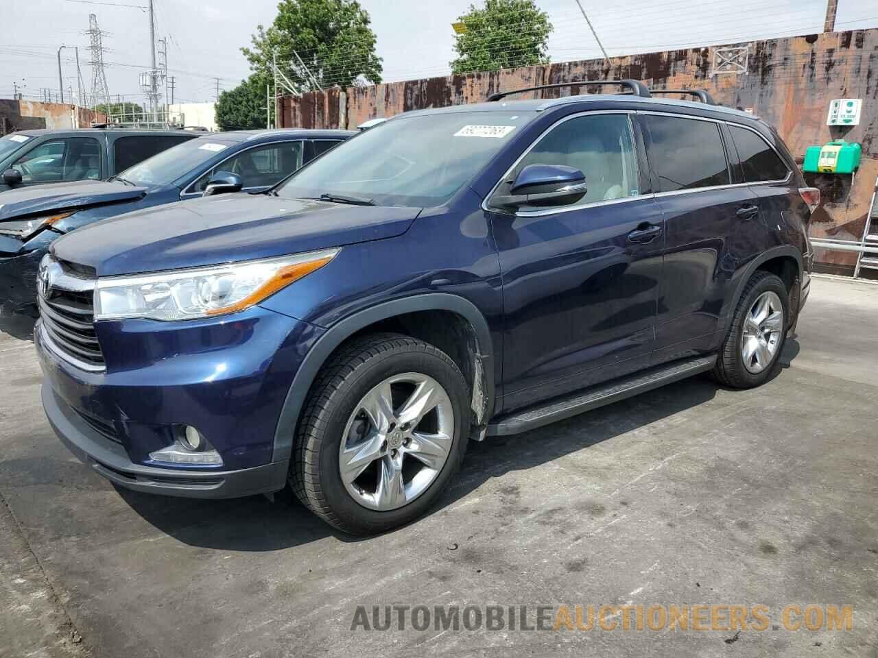 5TDYKRFH9FS093590 TOYOTA HIGHLANDER 2015