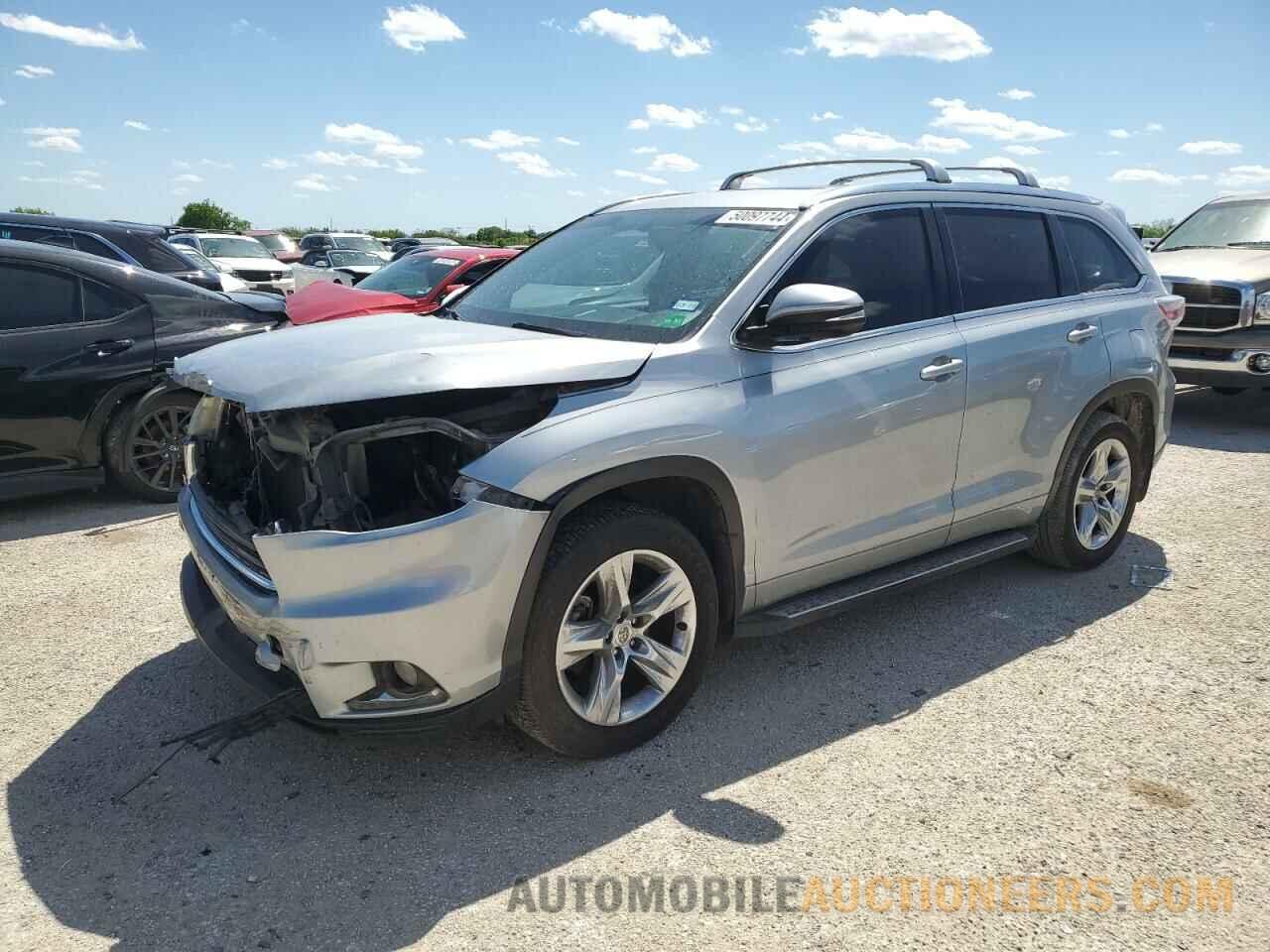 5TDYKRFH9FS094657 TOYOTA HIGHLANDER 2015