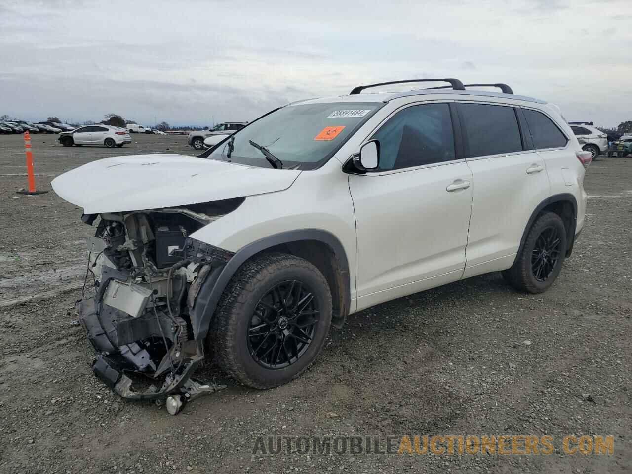 5TDYKRFH9FS100411 TOYOTA HIGHLANDER 2015