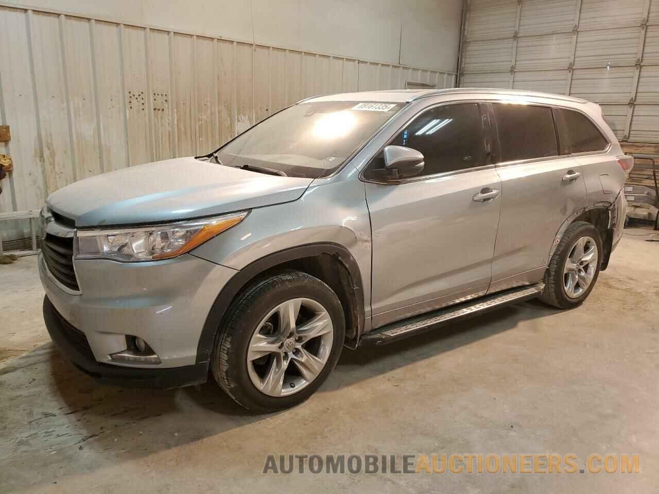 5TDYKRFH9FS101266 TOYOTA HIGHLANDER 2015