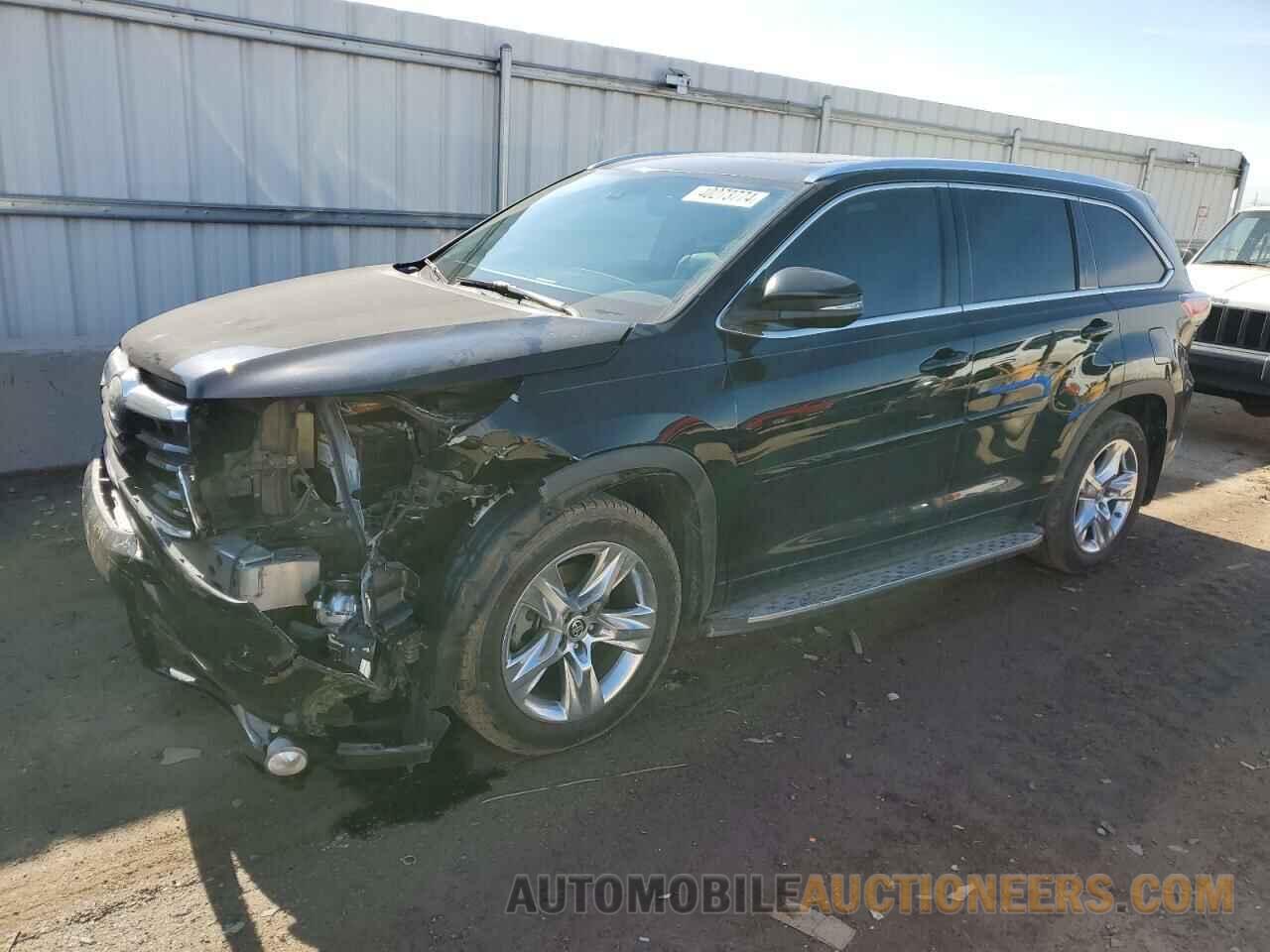 5TDYKRFH9GS134883 TOYOTA HIGHLANDER 2016