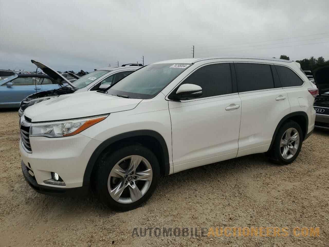 5TDYKRFH9GS182268 TOYOTA HIGHLANDER 2016