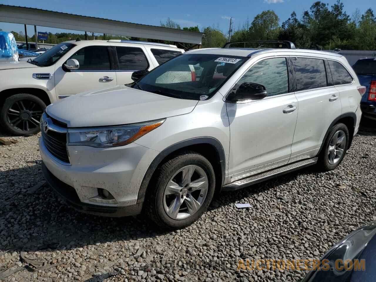 5TDYKRFHXFS039425 TOYOTA HIGHLANDER 2015