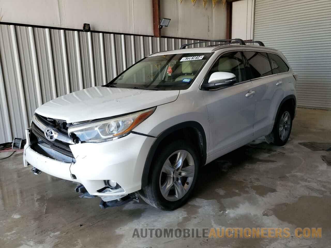 5TDYKRFHXFS044351 TOYOTA HIGHLANDER 2015