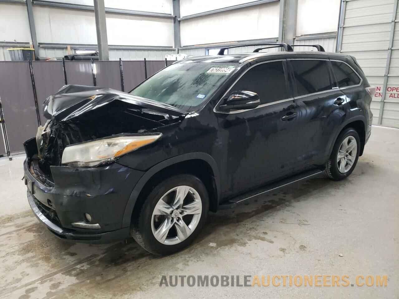 5TDYKRFHXFS054894 TOYOTA HIGHLANDER 2015