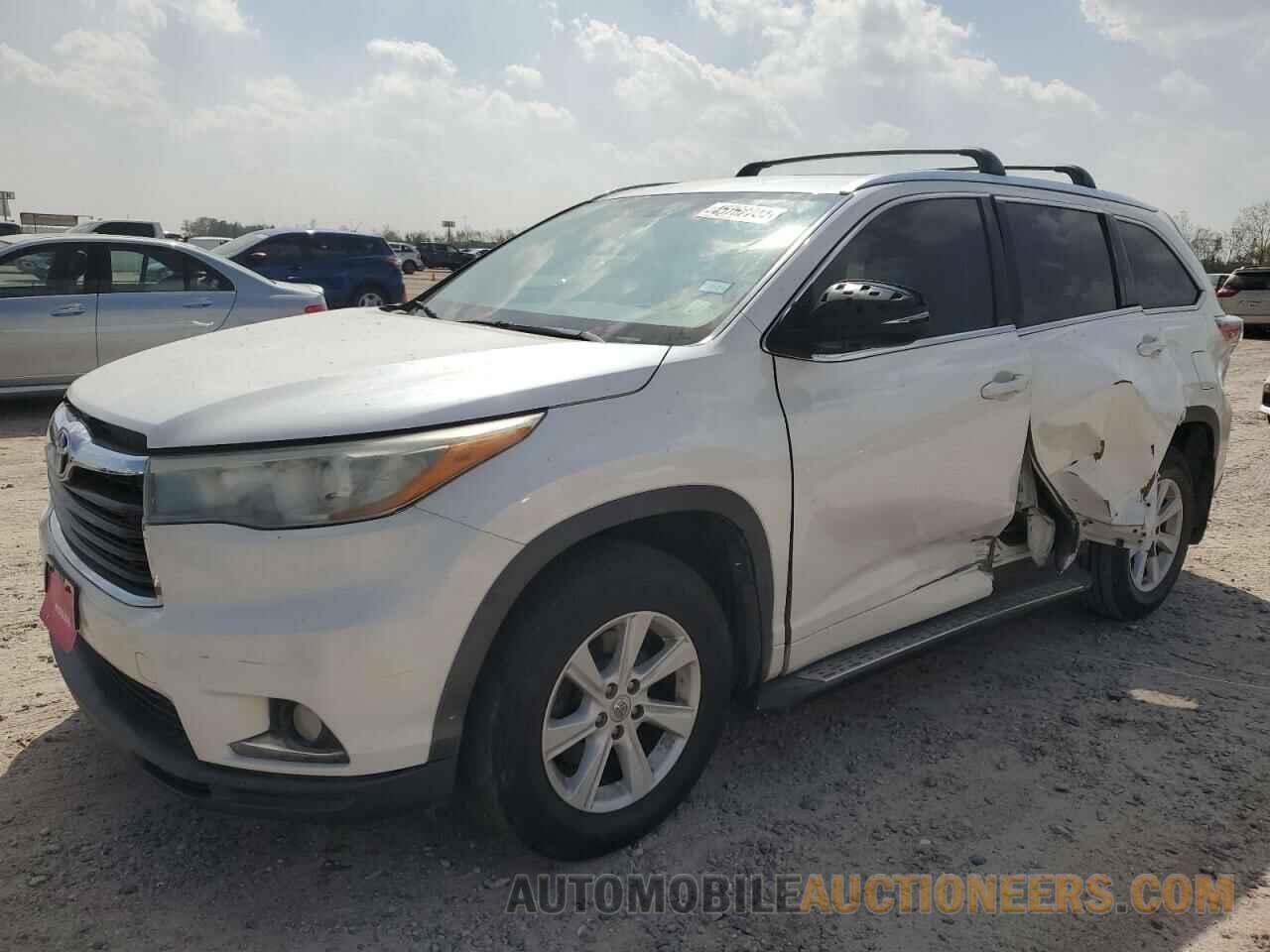 5TDYKRFHXFS060663 TOYOTA HIGHLANDER 2015