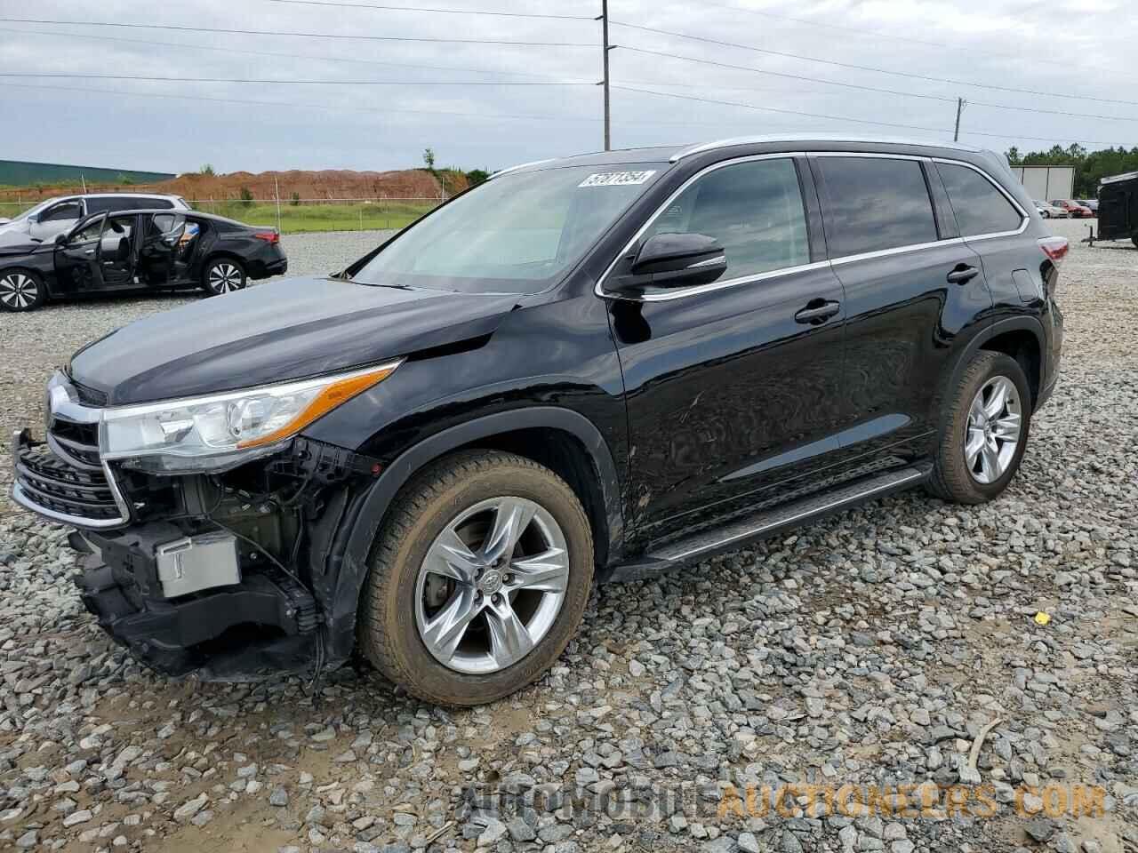 5TDYKRFHXFS076149 TOYOTA HIGHLANDER 2015