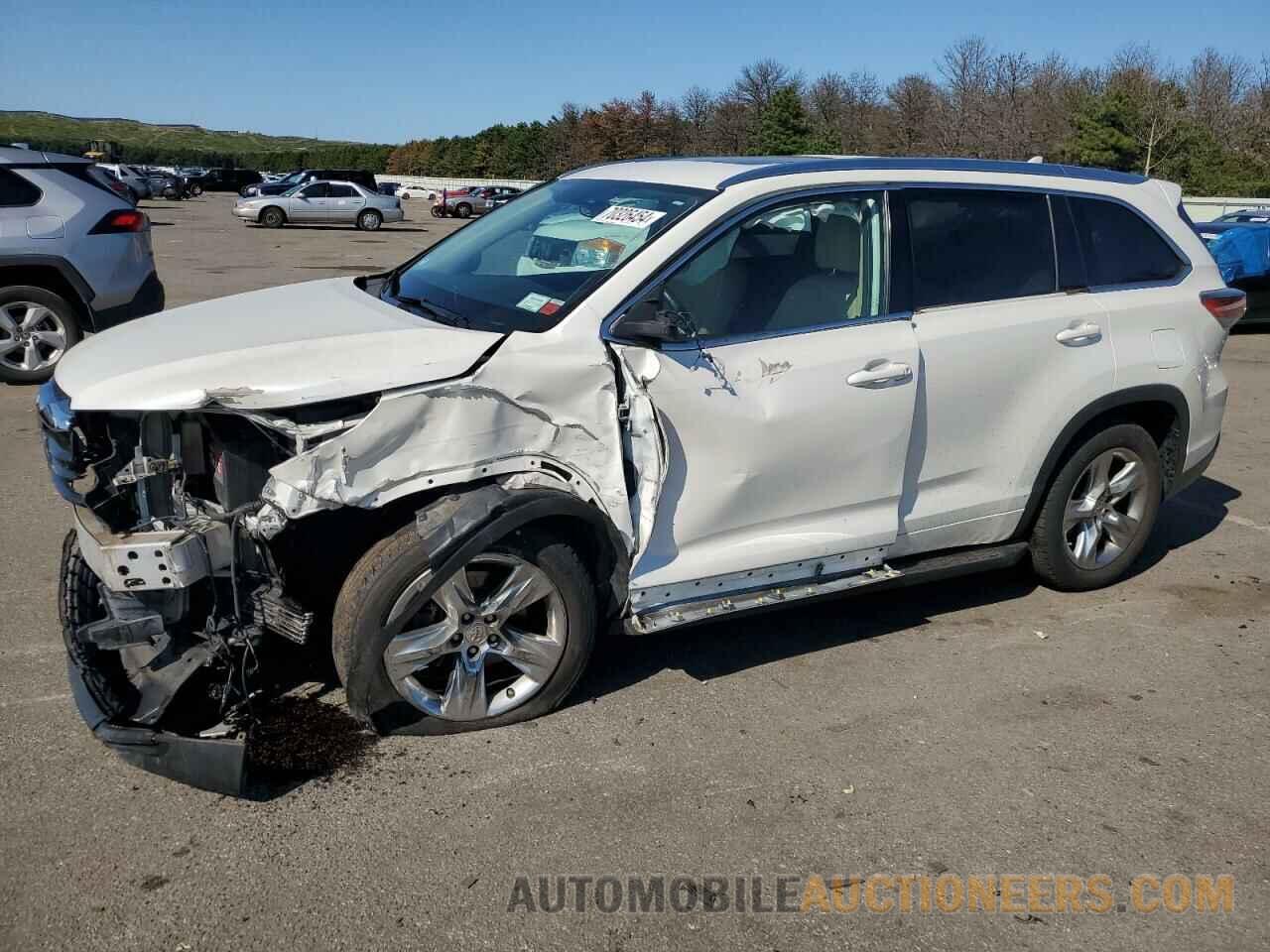 5TDYKRFHXFS087765 TOYOTA HIGHLANDER 2015