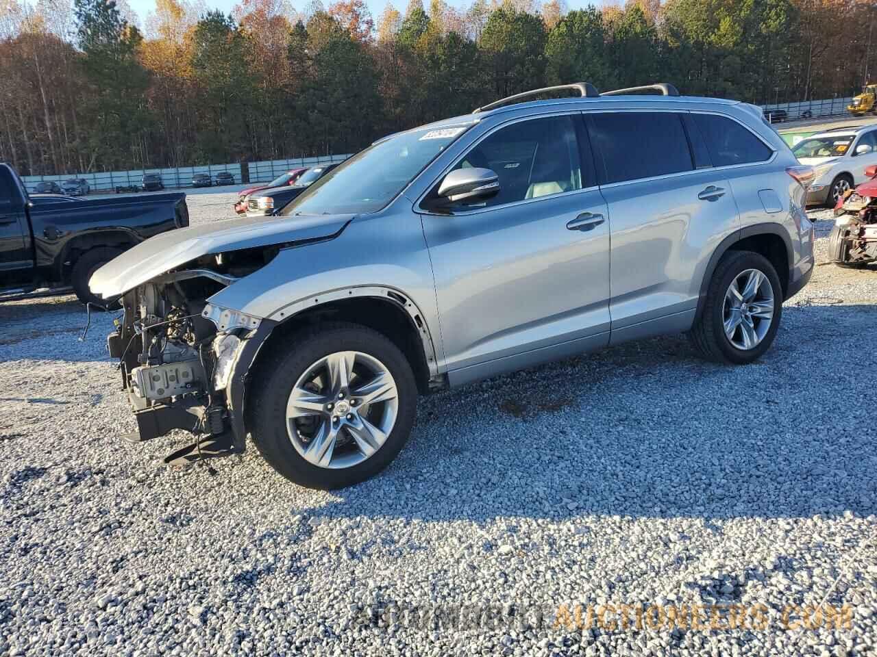 5TDYKRFHXFS098975 TOYOTA HIGHLANDER 2015