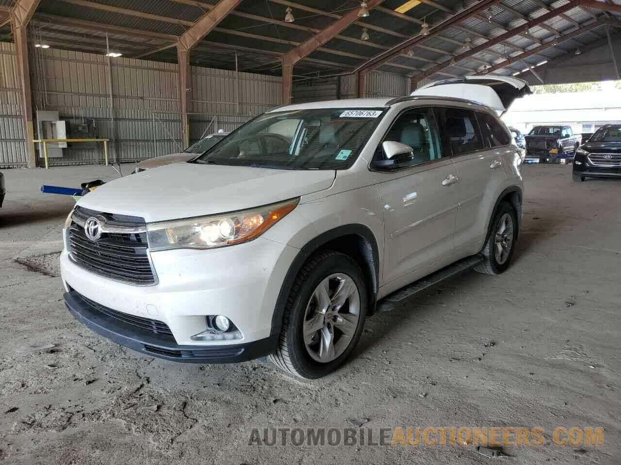 5TDYKRFHXFS104368 TOYOTA HIGHLANDER 2015