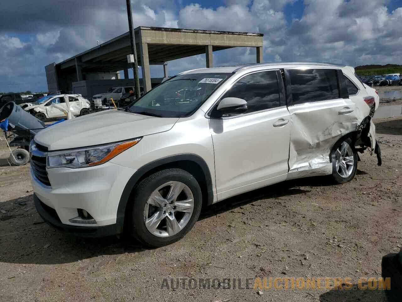 5TDYKRFHXFS112602 TOYOTA HIGHLANDER 2015