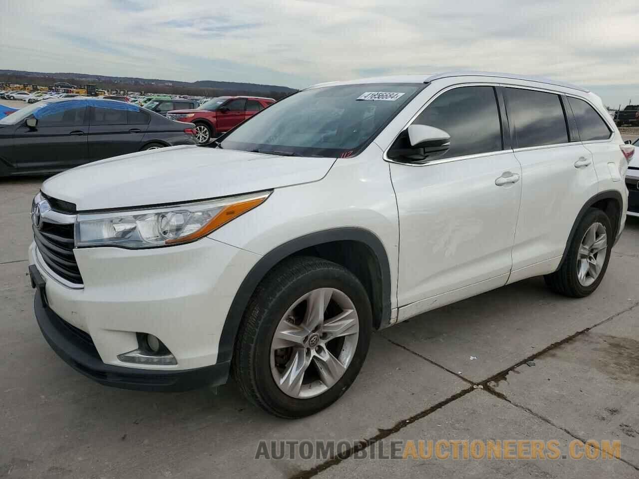 5TDYKRFHXGS136447 TOYOTA HIGHLANDER 2016