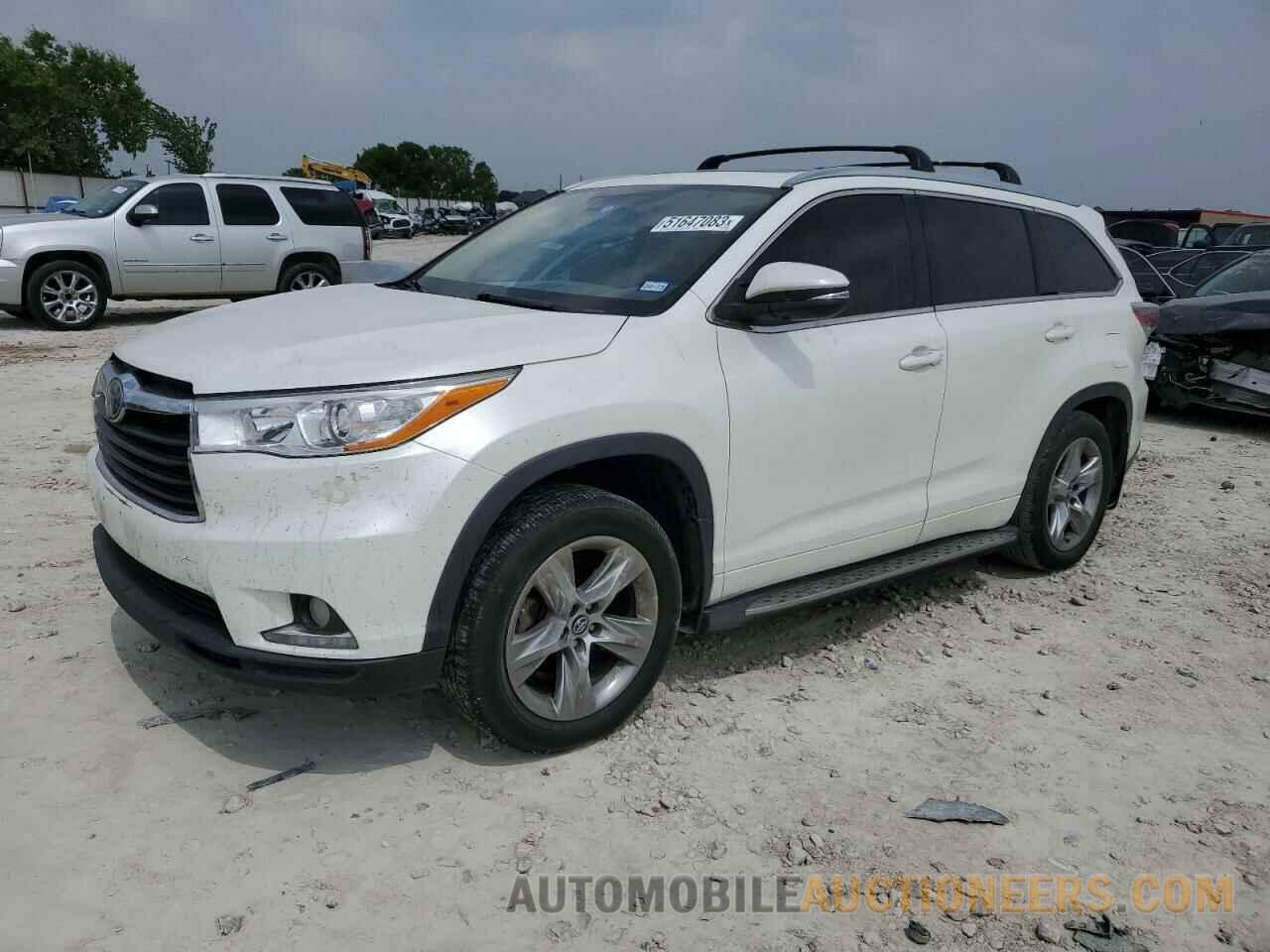 5TDYKRFHXGS136593 TOYOTA HIGHLANDER 2016