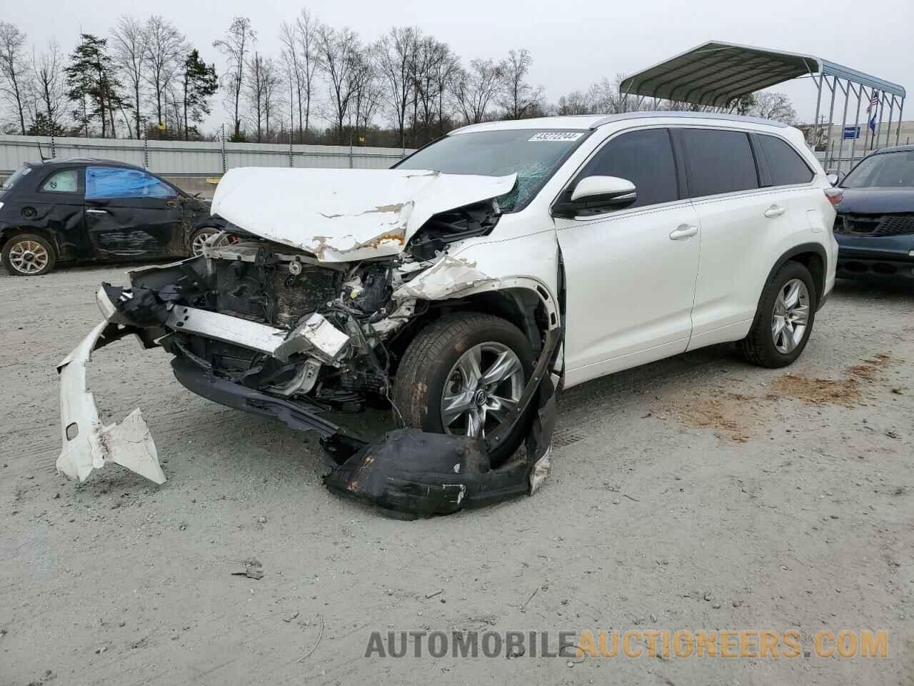 5TDYKRFHXGS137596 TOYOTA HIGHLANDER 2016