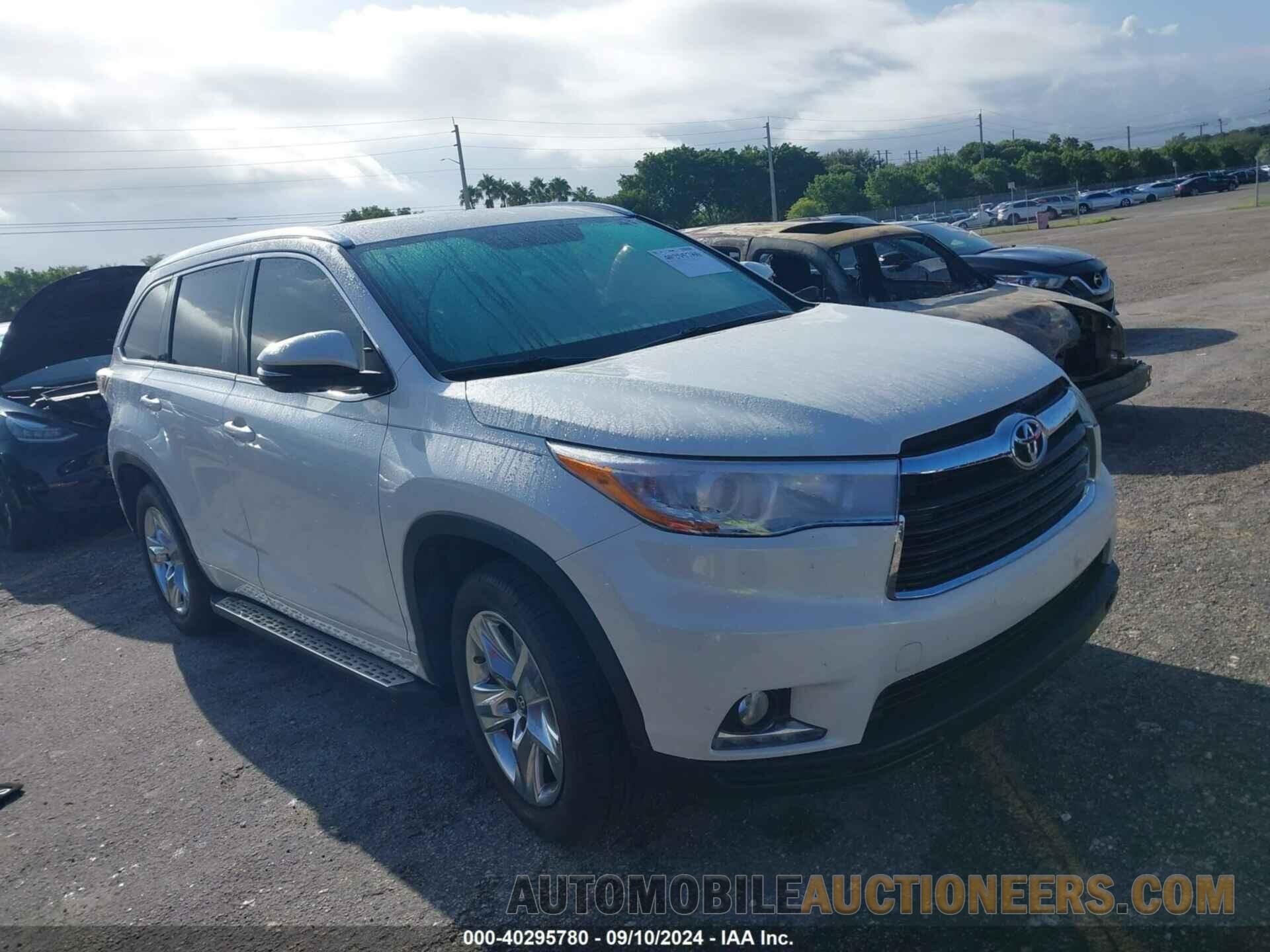 5TDYKRFHXGS152308 TOYOTA HIGHLANDER 2016