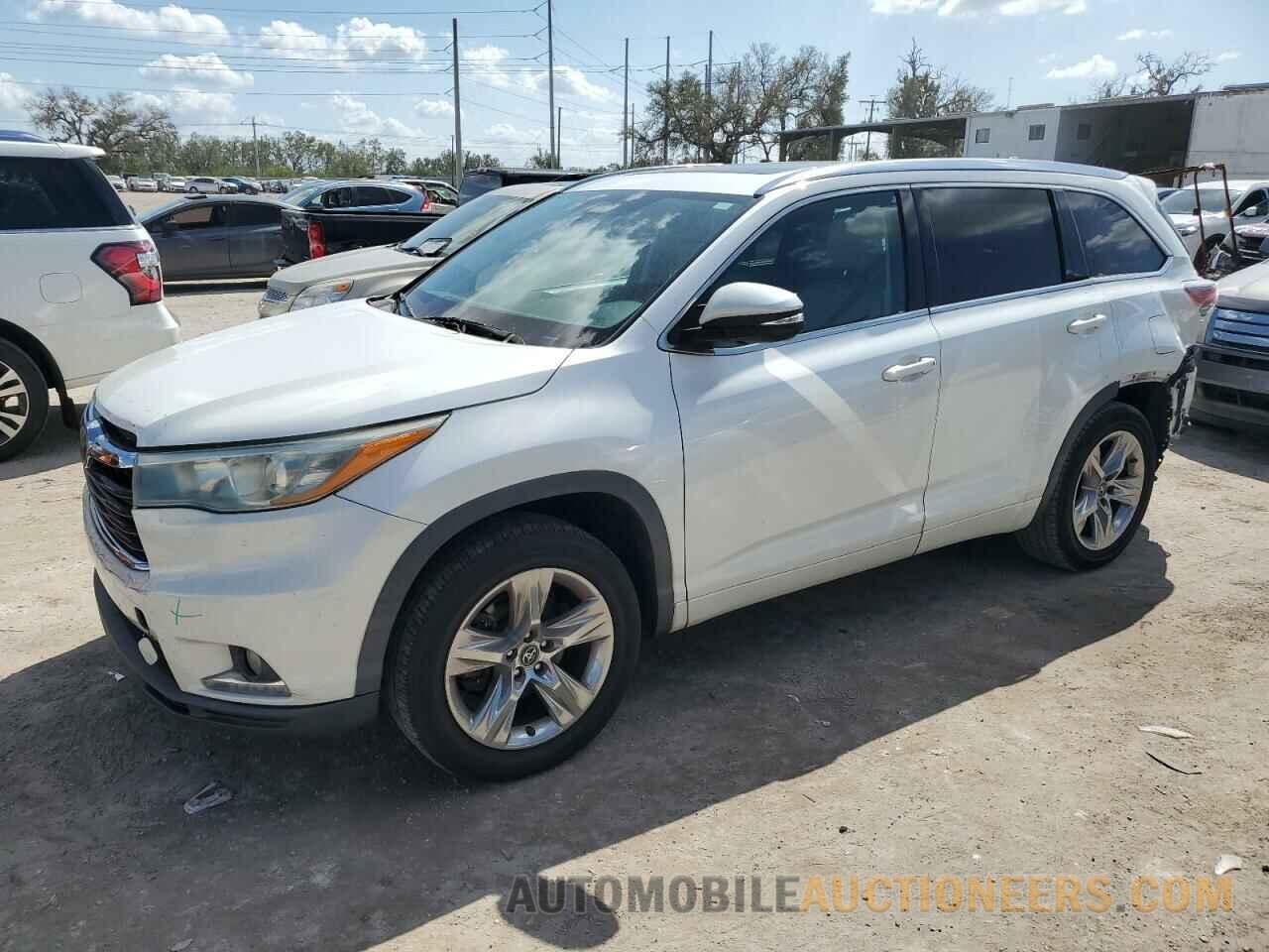 5TDYKRFHXGS158979 TOYOTA HIGHLANDER 2016