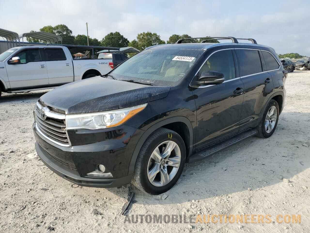 5TDYKRFHXGS176401 TOYOTA HIGHLANDER 2016