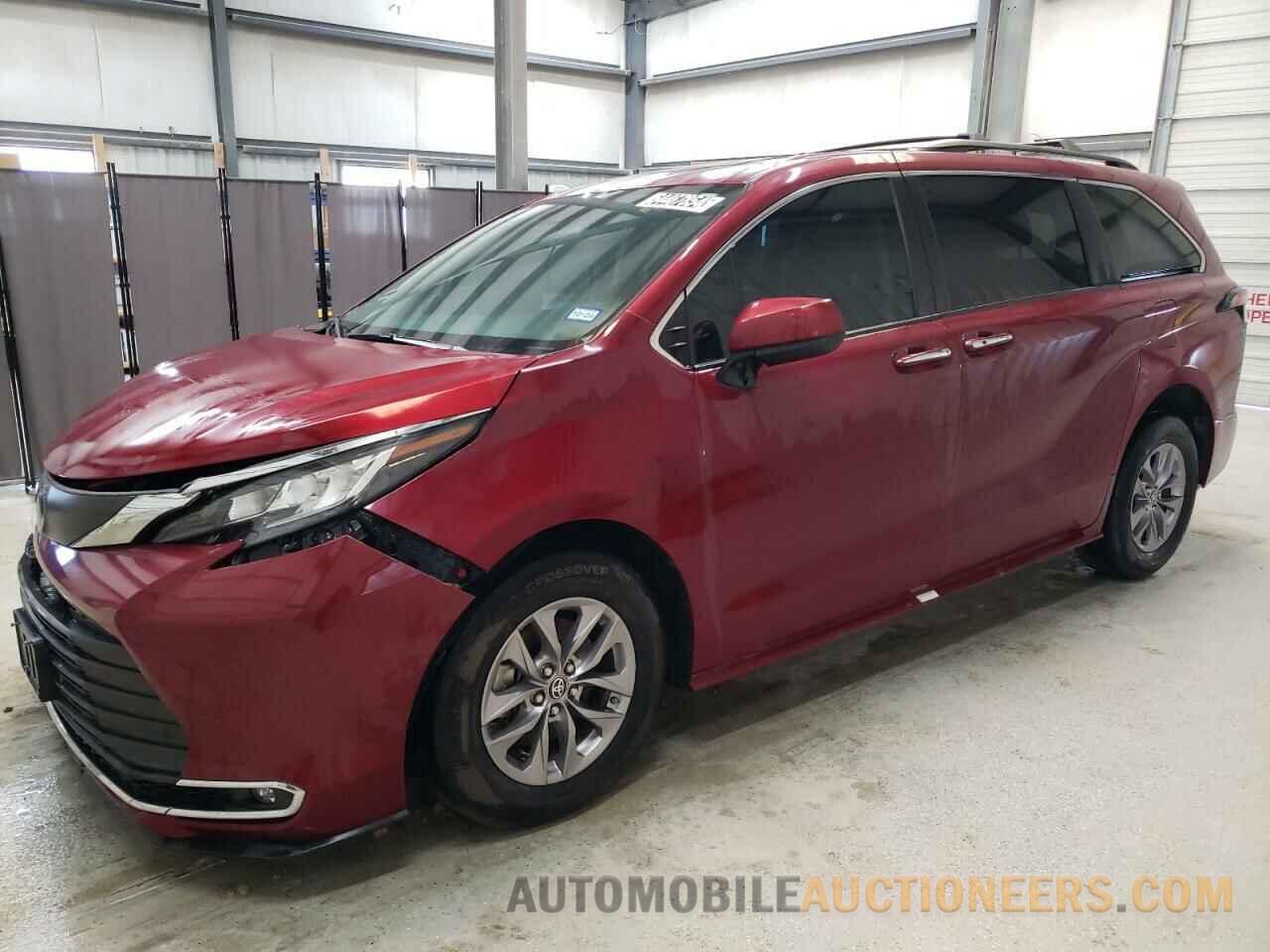 5TDYRKEC0MS012675 TOYOTA All Models 2021