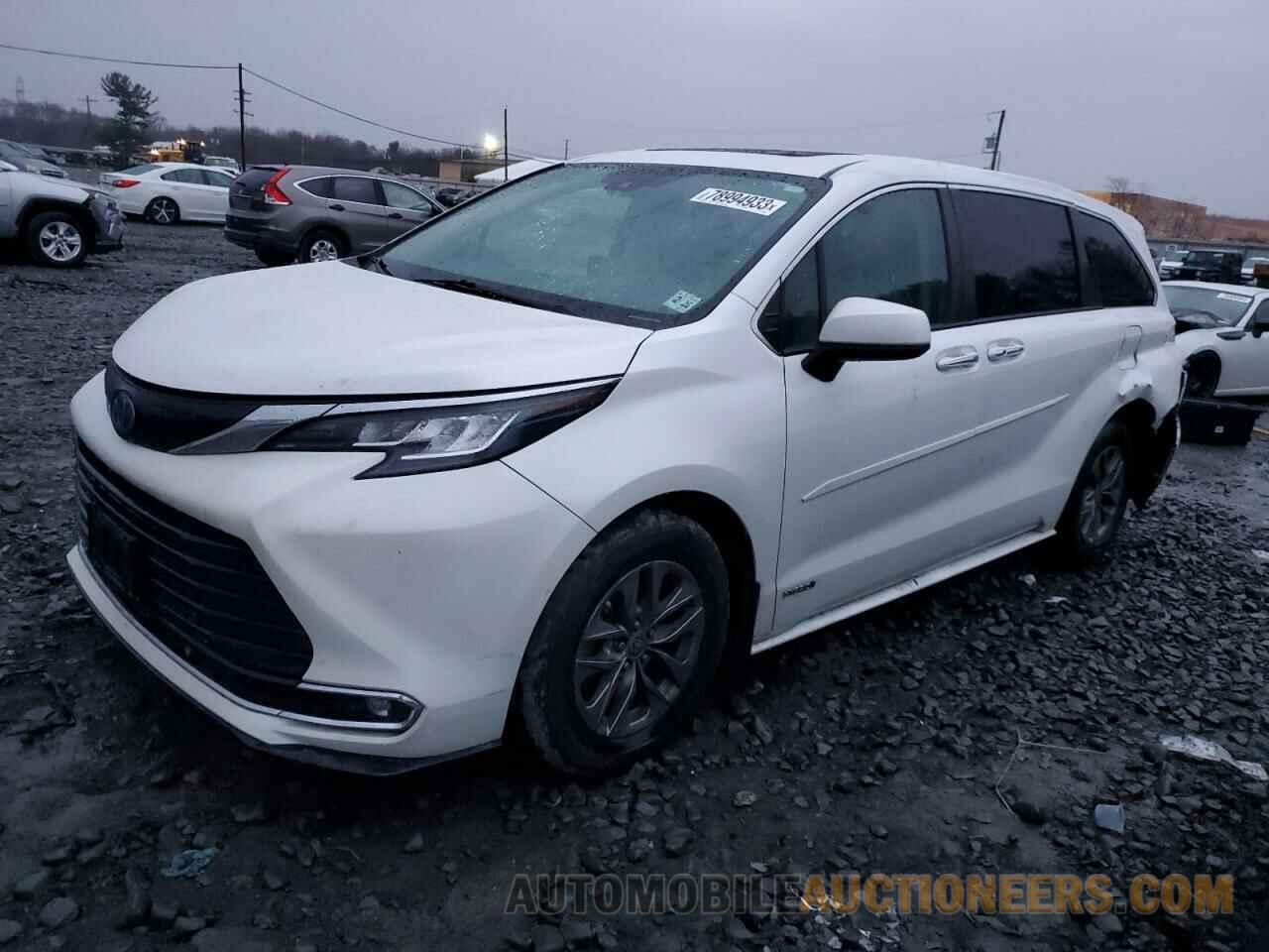 5TDYRKEC0MS014362 TOYOTA All Models 2021