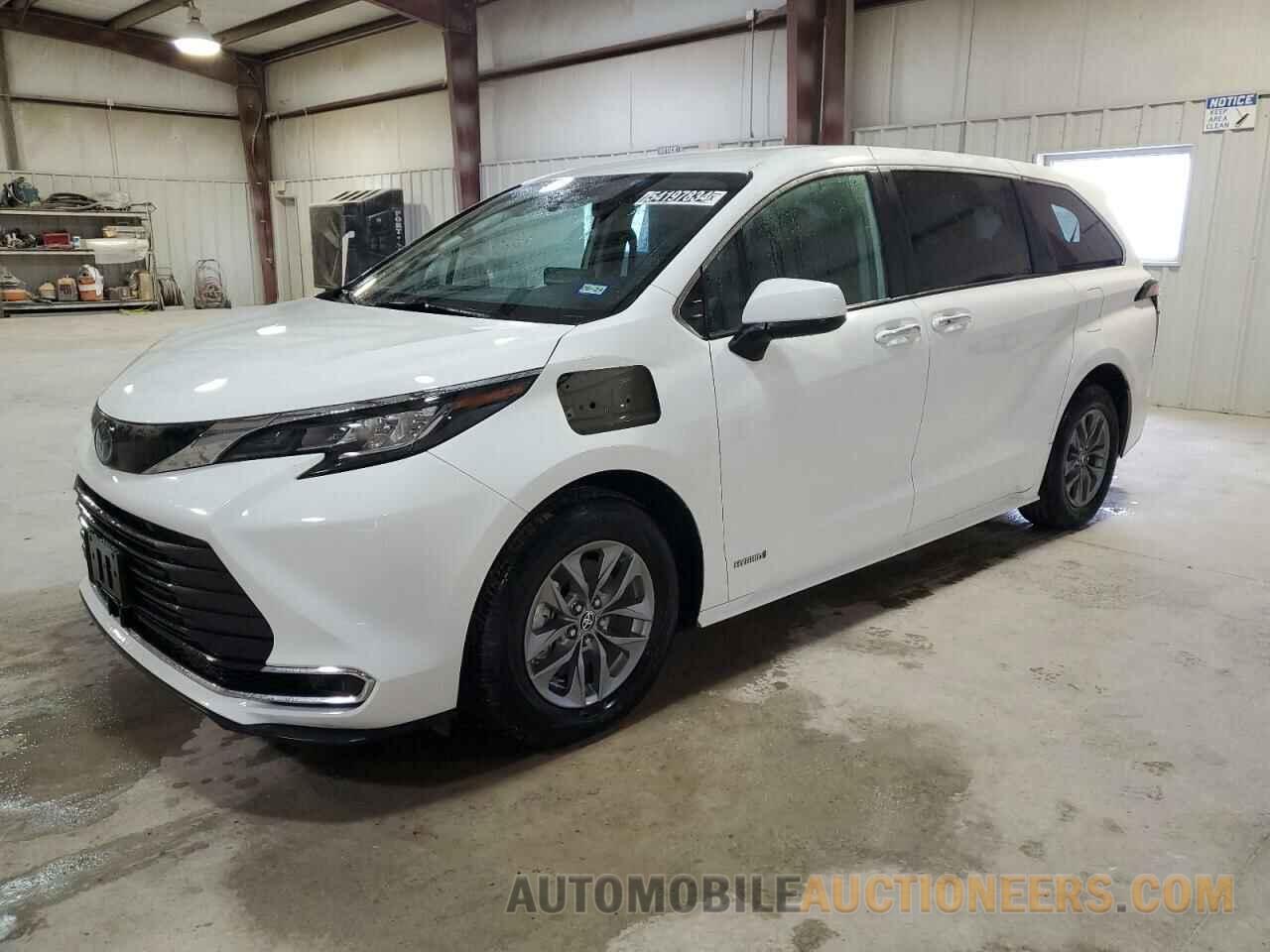 5TDYRKEC0MS052996 TOYOTA All Models 2021