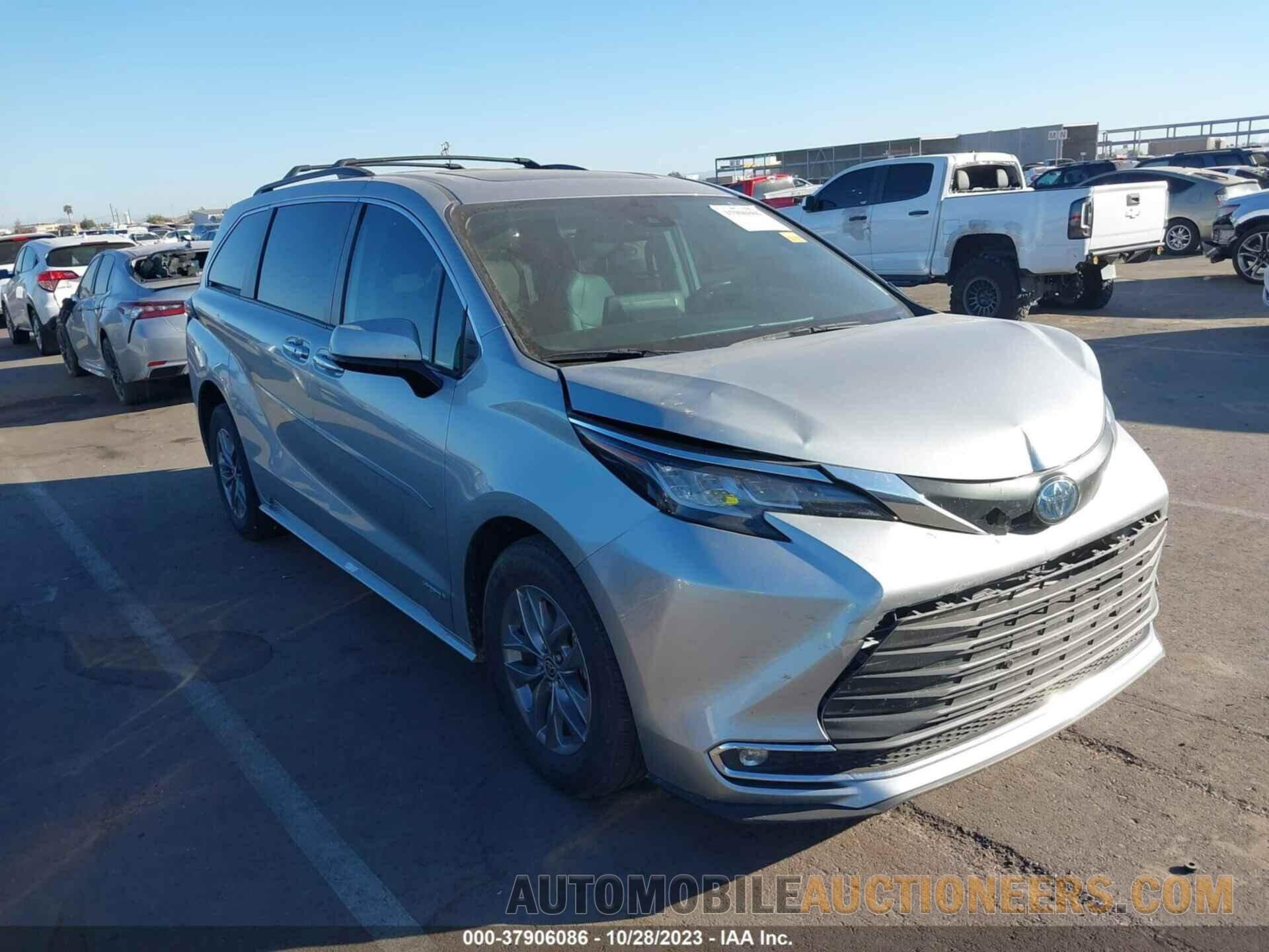 5TDYRKEC0MS062122 TOYOTA SIENNA 2021