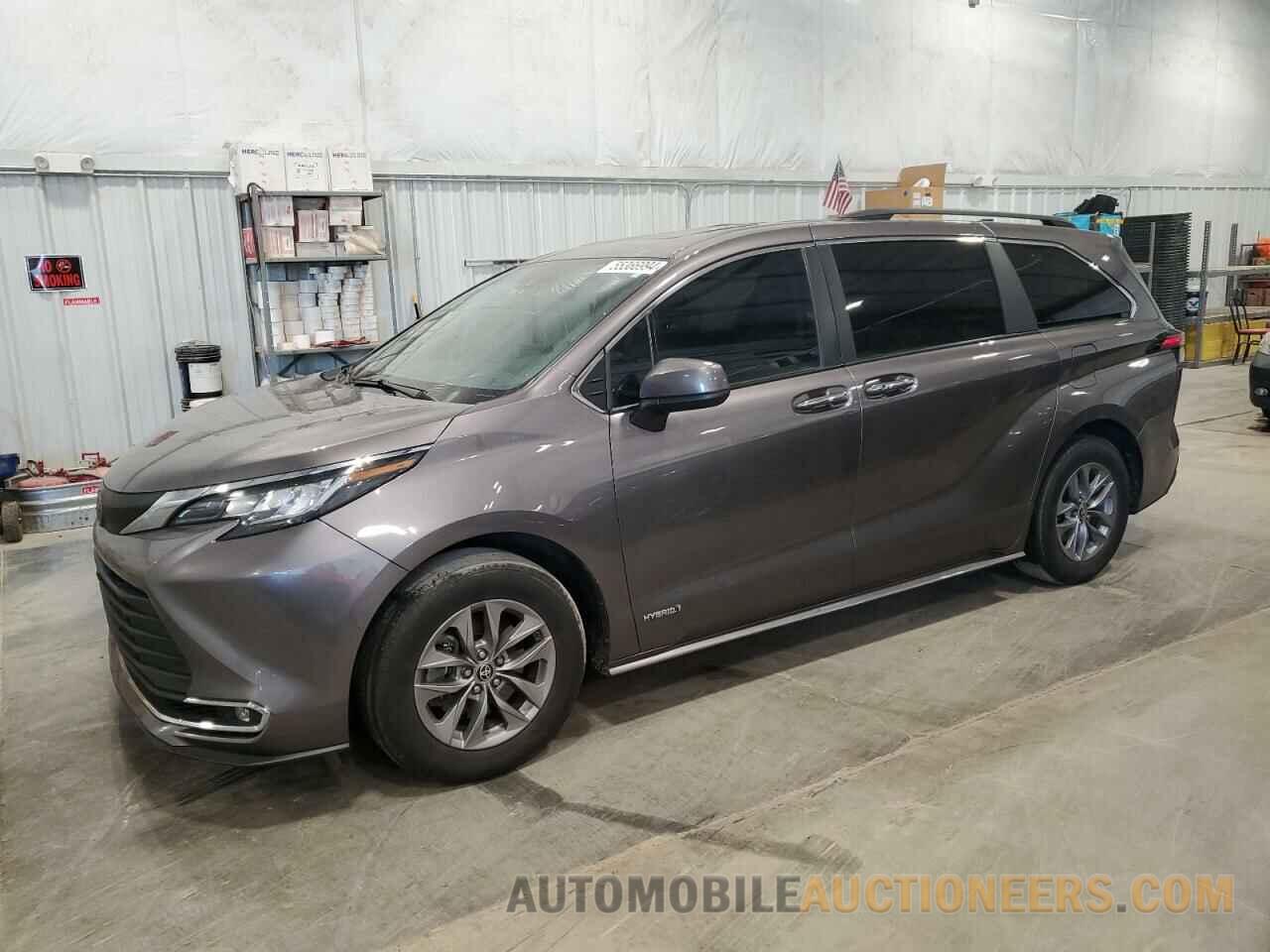 5TDYRKEC0MS066137 TOYOTA All Models 2021