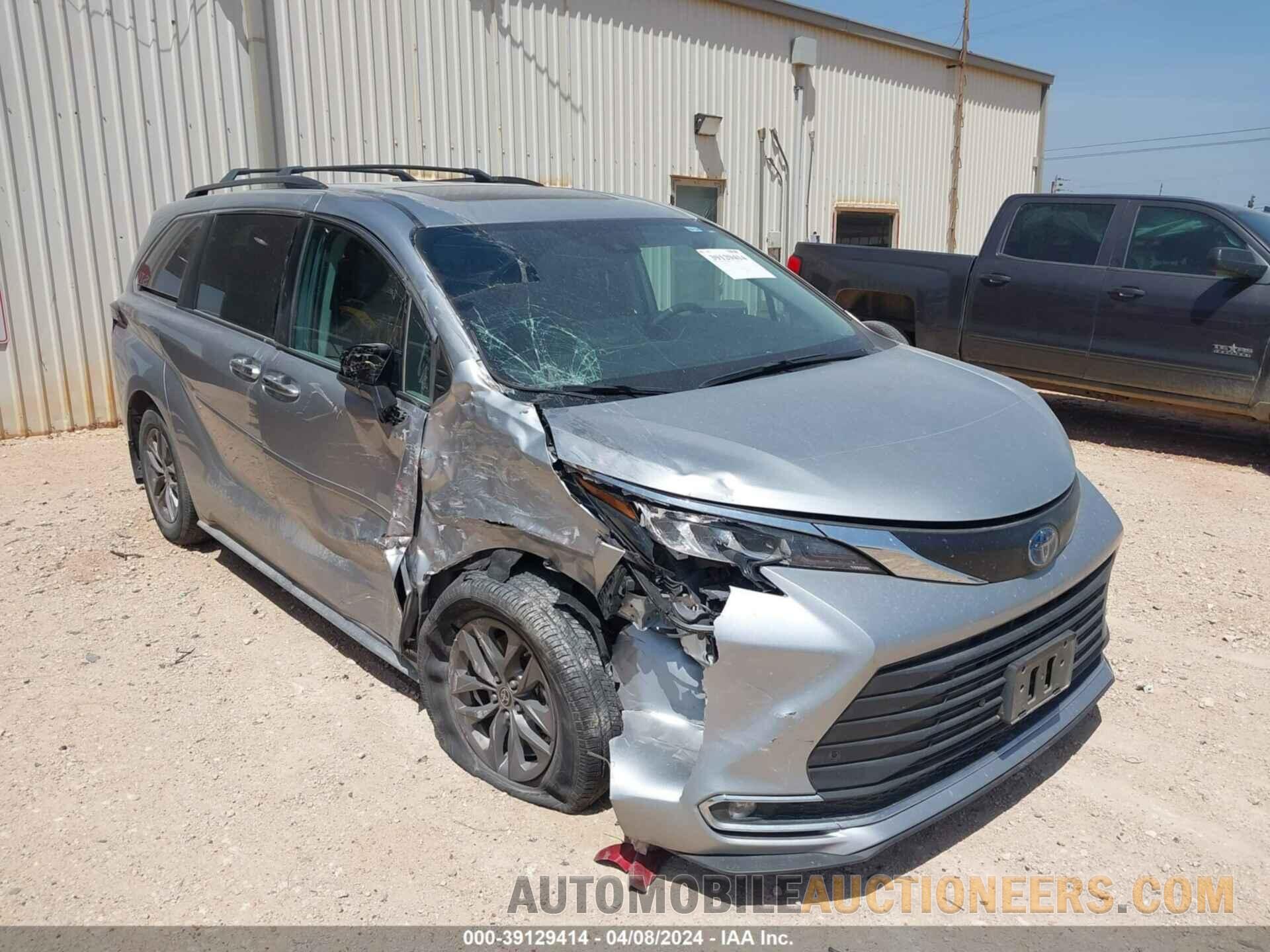 5TDYRKEC0MS067515 TOYOTA SIENNA 2021