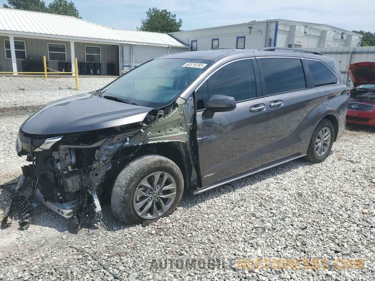 5TDYRKEC0MS073749 TOYOTA All Models 2021