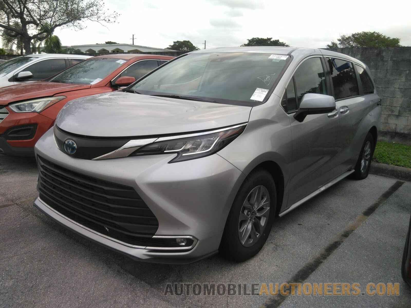 5TDYRKEC0NS094134 Toyota Sienna 2022