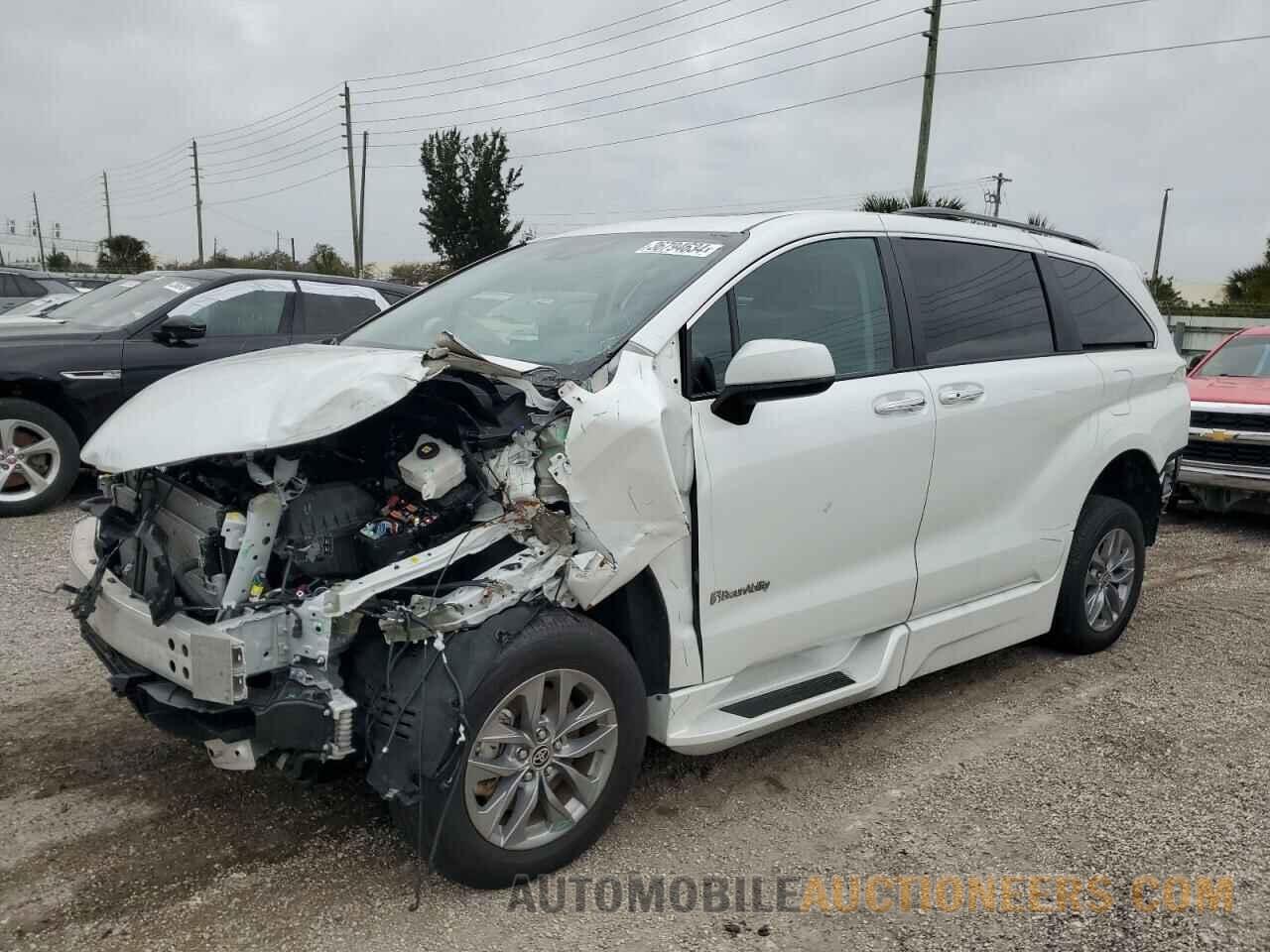 5TDYRKEC0NS114219 TOYOTA All Models 2022