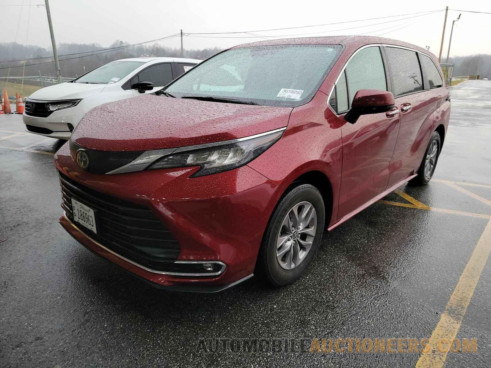 5TDYRKEC0NS126516 Toyota Sienna 2022