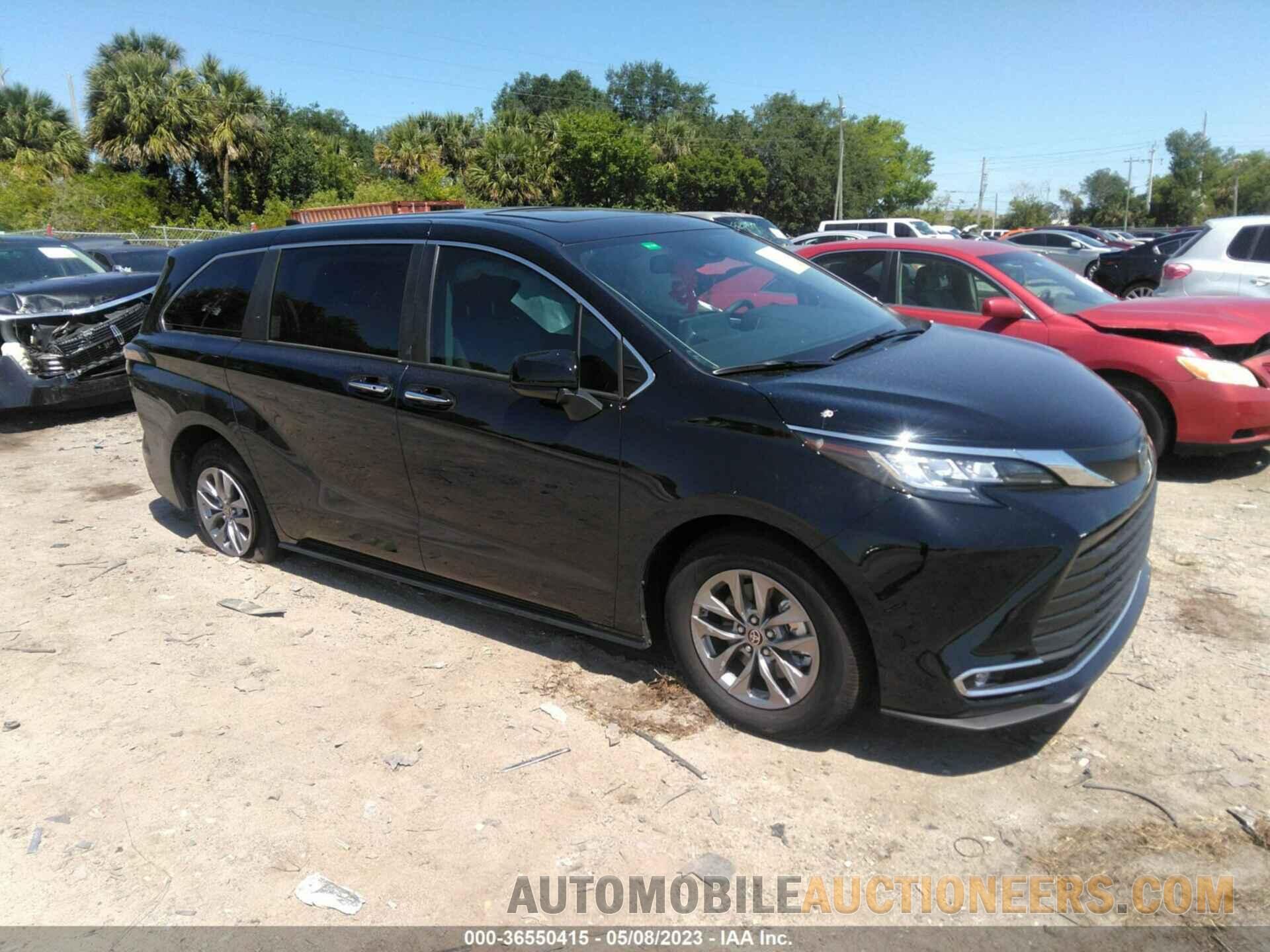 5TDYRKEC0PS145019 TOYOTA SIENNA 2023