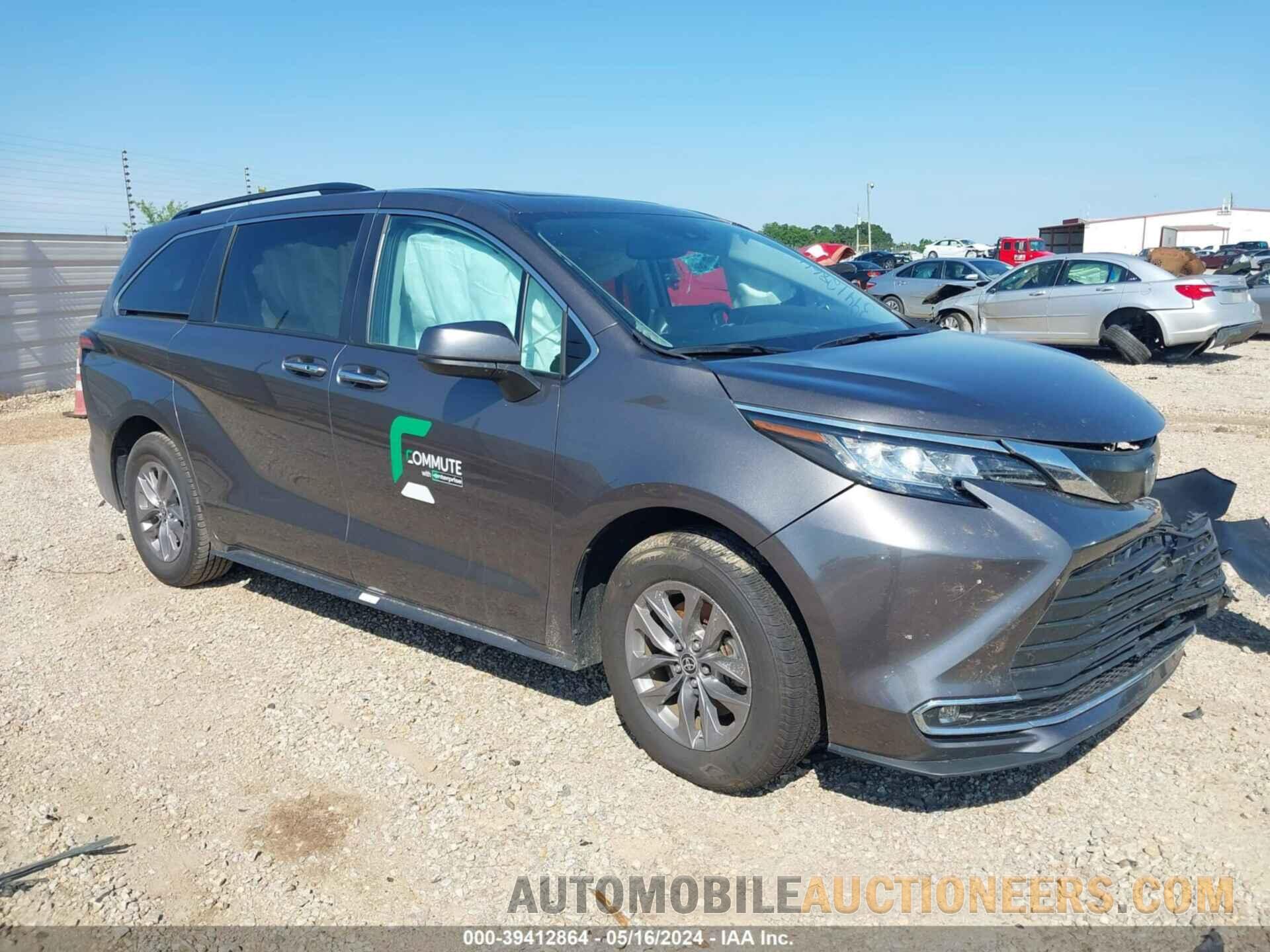 5TDYRKEC0PS161446 TOYOTA SIENNA 2023