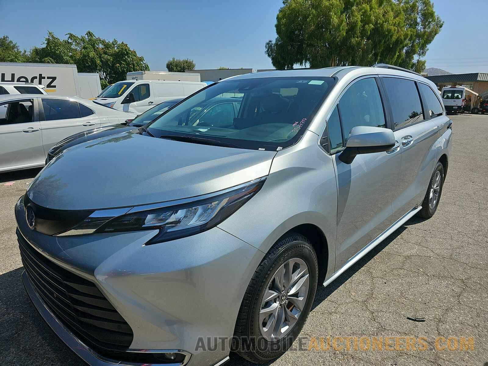 5TDYRKEC0PS172110 Toyota Sienna 2023