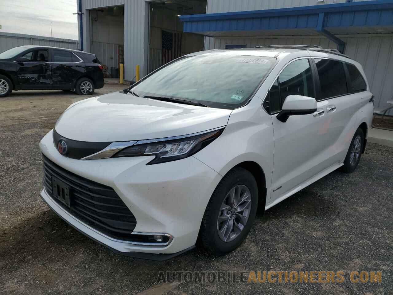 5TDYRKEC1MS040436 TOYOTA All Models 2021