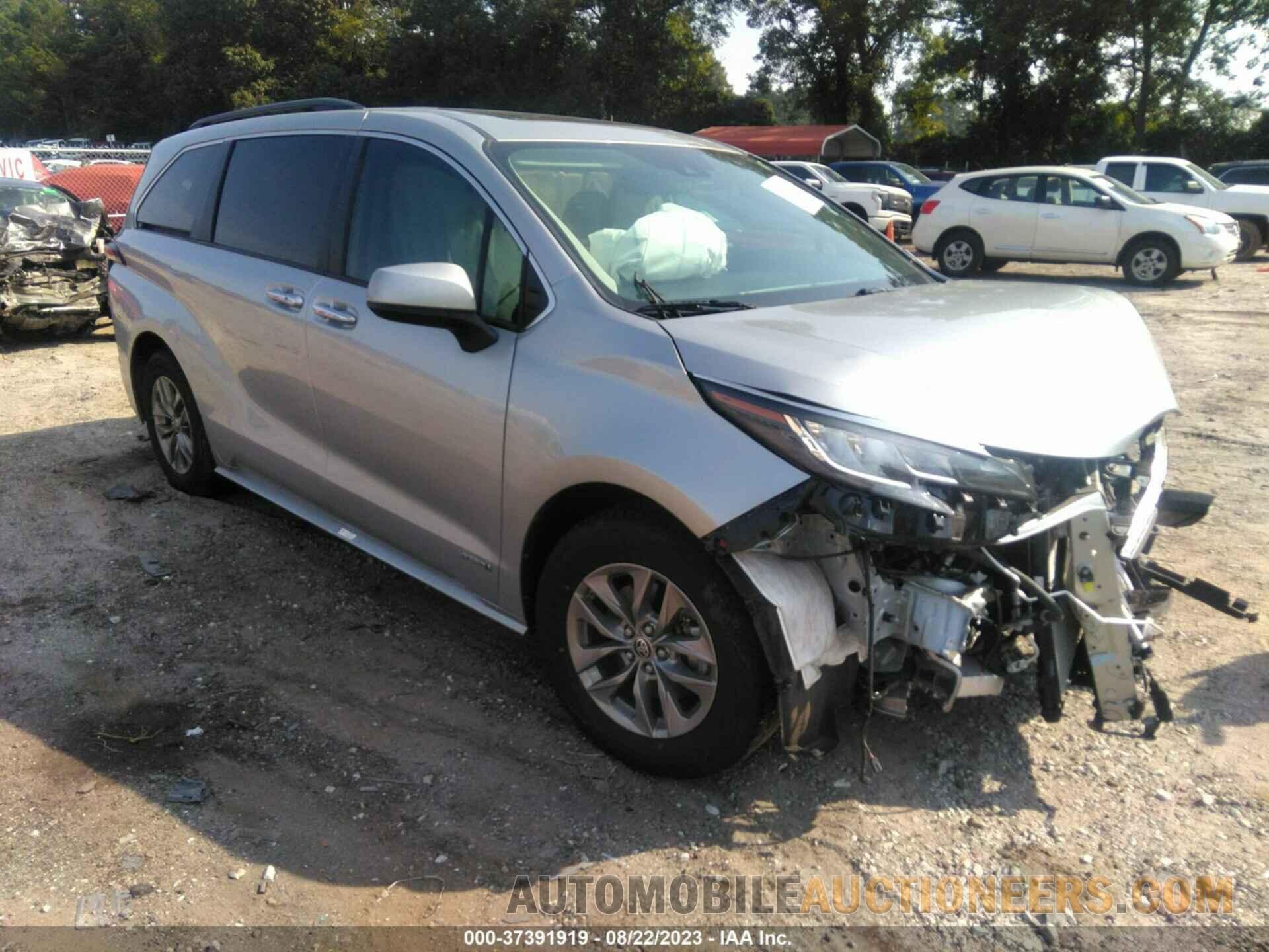 5TDYRKEC1MS053817 TOYOTA SIENNA 2021