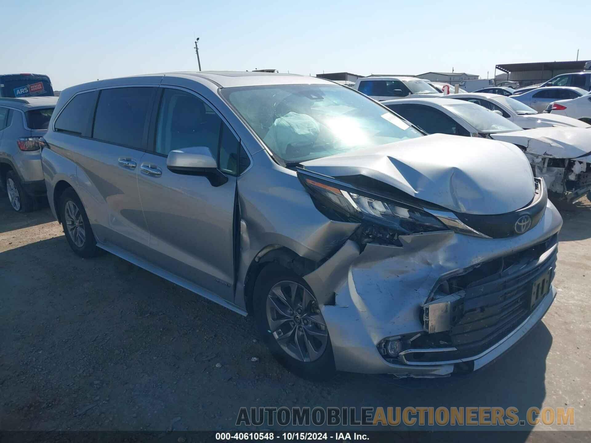 5TDYRKEC1MS068981 TOYOTA SIENNA 2021