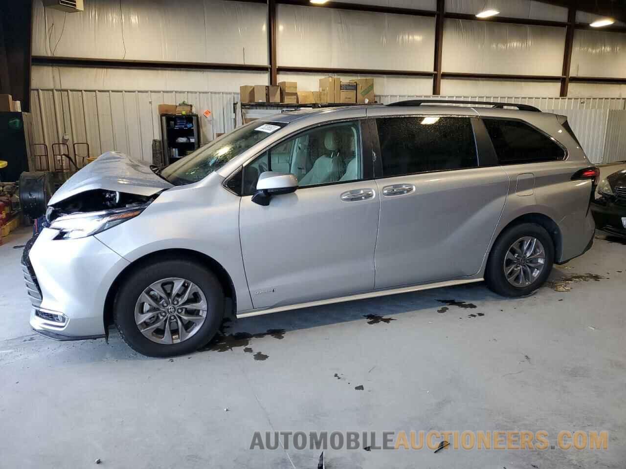 5TDYRKEC1MS069466 TOYOTA All Models 2021