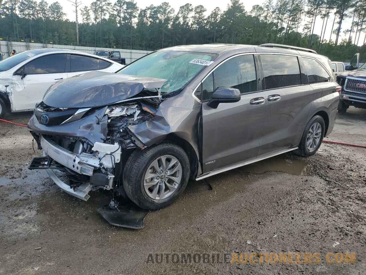 5TDYRKEC1MS072058 TOYOTA All Models 2021